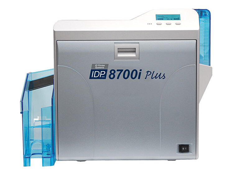 IDP8700i Plus Dual Retransfer-Kartendrucker