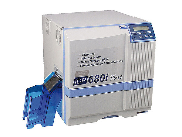 IDP 680i Plus Re-Transfer-Kartendrucker