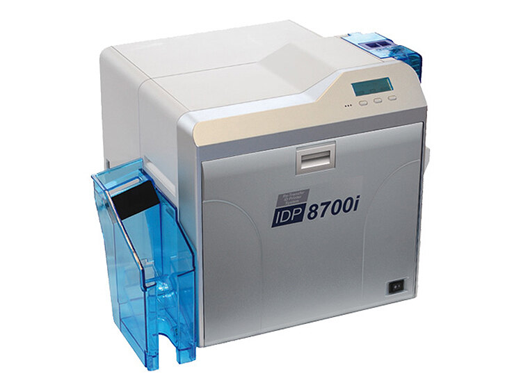 IDP8700i Dual Side Retransfer-Kartendrucker