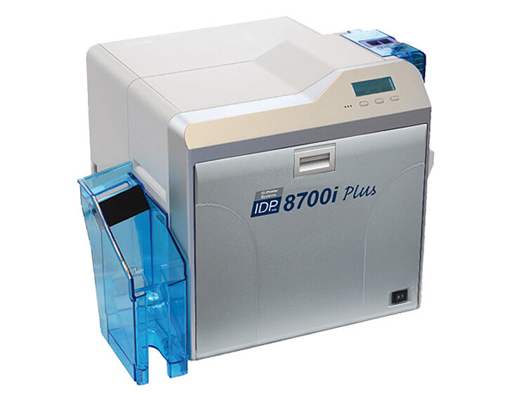 IDP8400i Plus Dual Retransfer-Kartendrucker