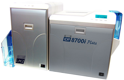 IDP8700i Plus mit Laminiermodul LM2