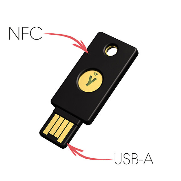 YubiKey 5 NFC