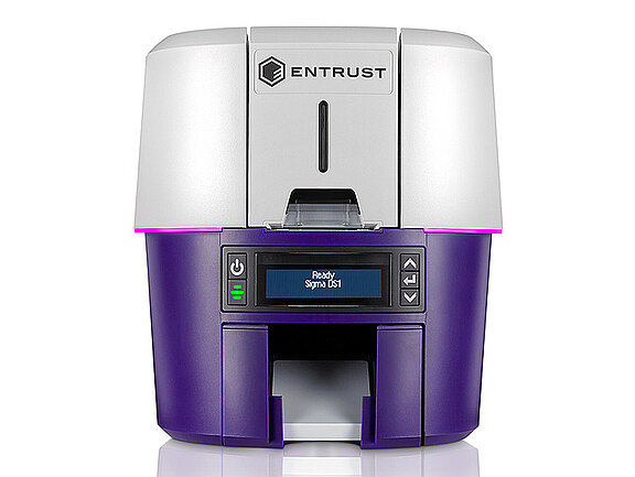 Entrust Sigma DS1 Front