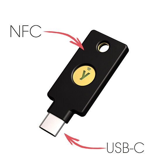 YubiKey 5C NFC