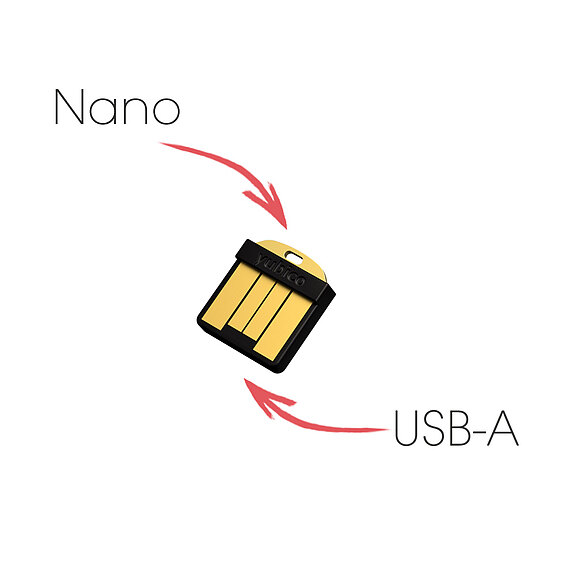 YubiKey 5 Nano