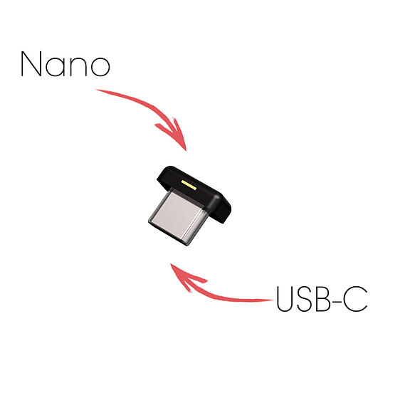 YubiKey 5C Nano