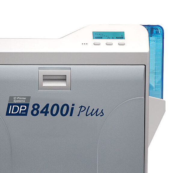 IDP 8400i Plus Plastikkartendrucker