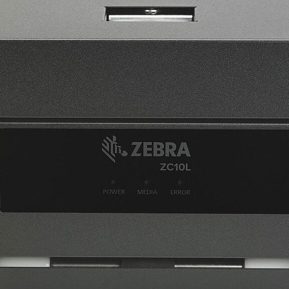 Zebra ZC10L Großformat Plastikkartendrucker